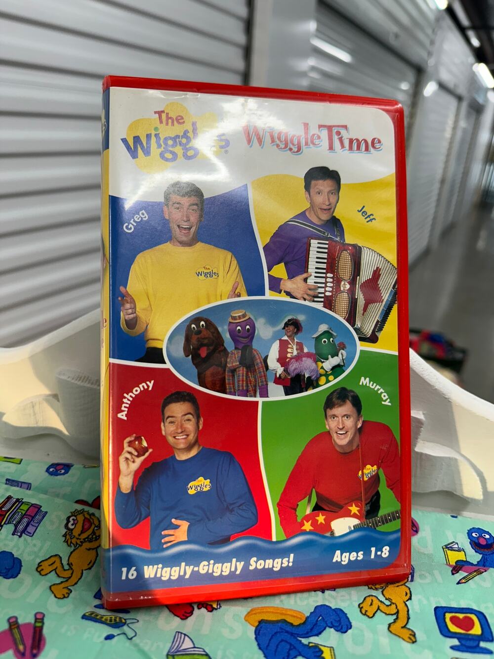 The Wiggles Wiggle Time VHS